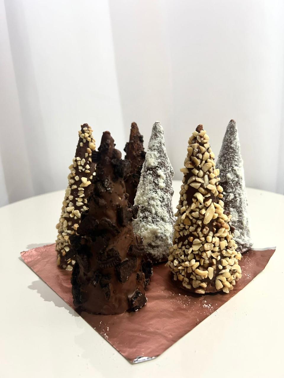 Cones Trufados